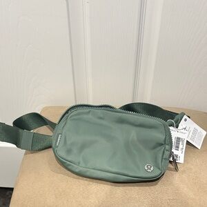 Lululemon Athletica Sage Green Belt Bag